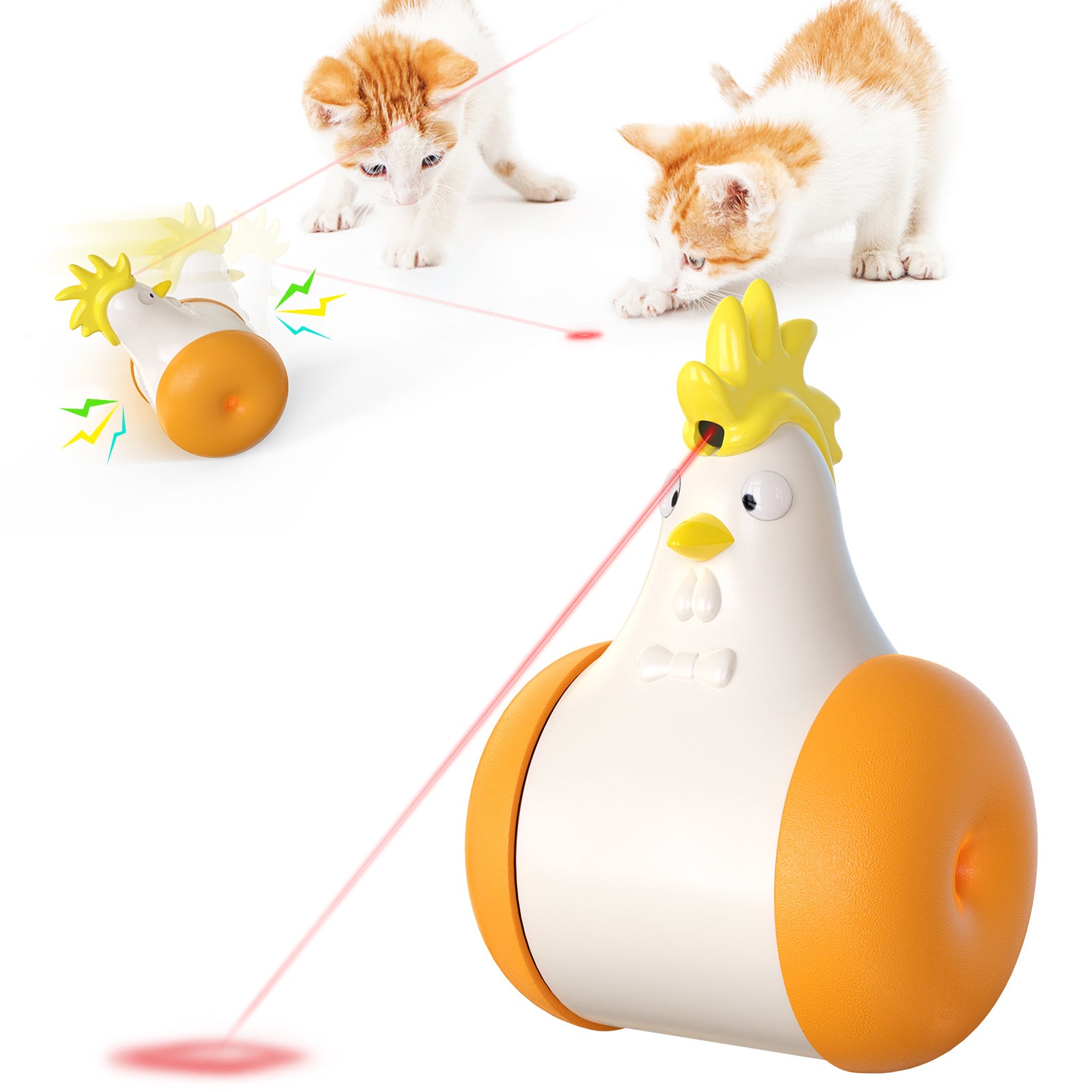 Laser Infrared Ray Cat Toy