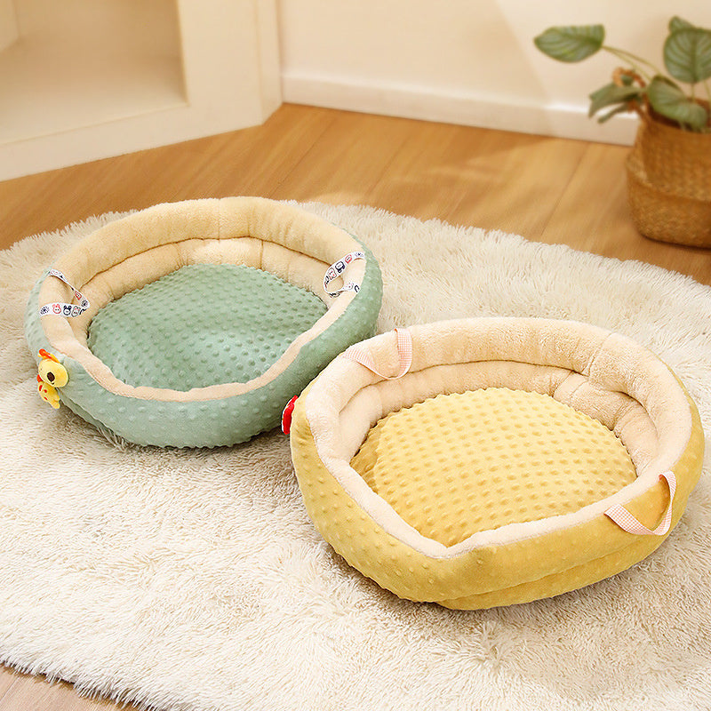 Pet Bed Winter Warm Kennel