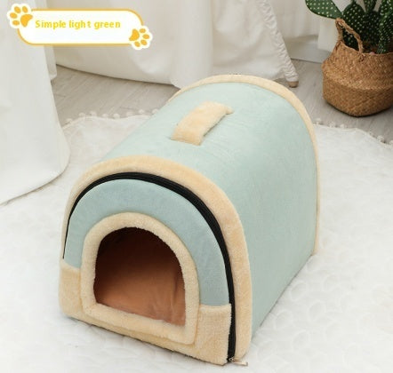 Pet Bed Small And Medium Sized Kennel