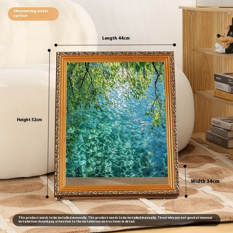 Retro Golden Cat Nest Cat Scratch Board Toy