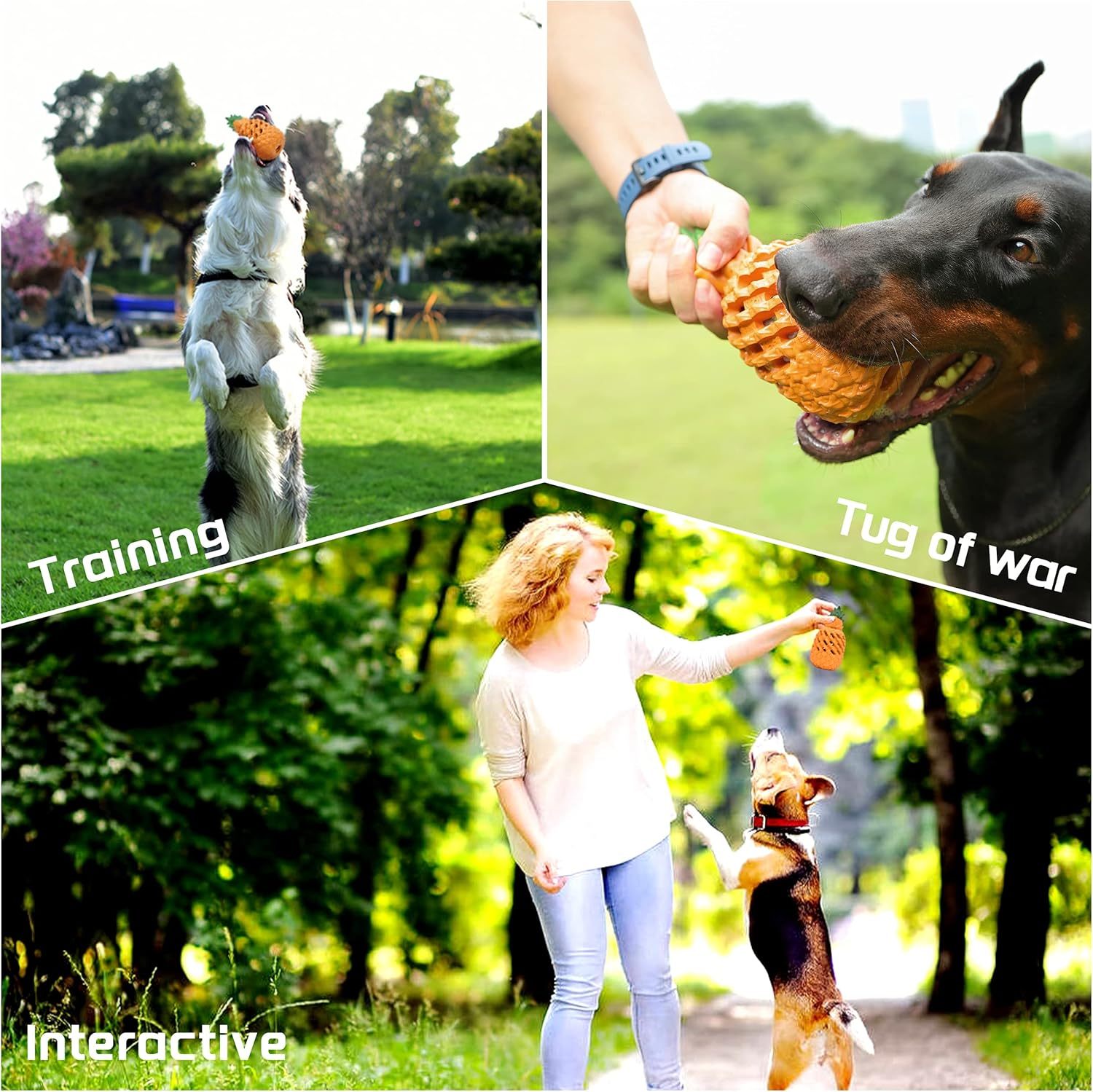 Dog Toys For Dogs Pineapple