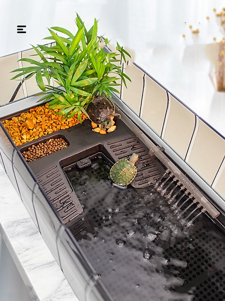 Ecological Small House Tank Breeding