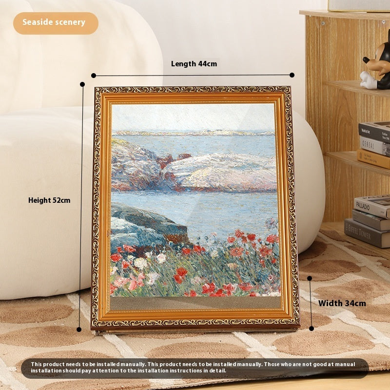 Retro Golden Cat Nest Cat Scratch Board Toy