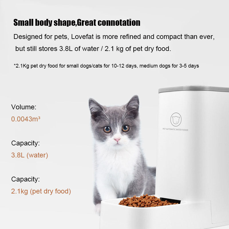 Pet Automatic Drinking Water Feeder