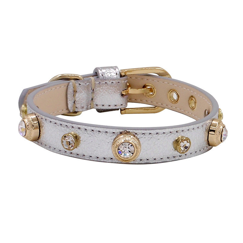 New Hot Sell Leather Pet Collar