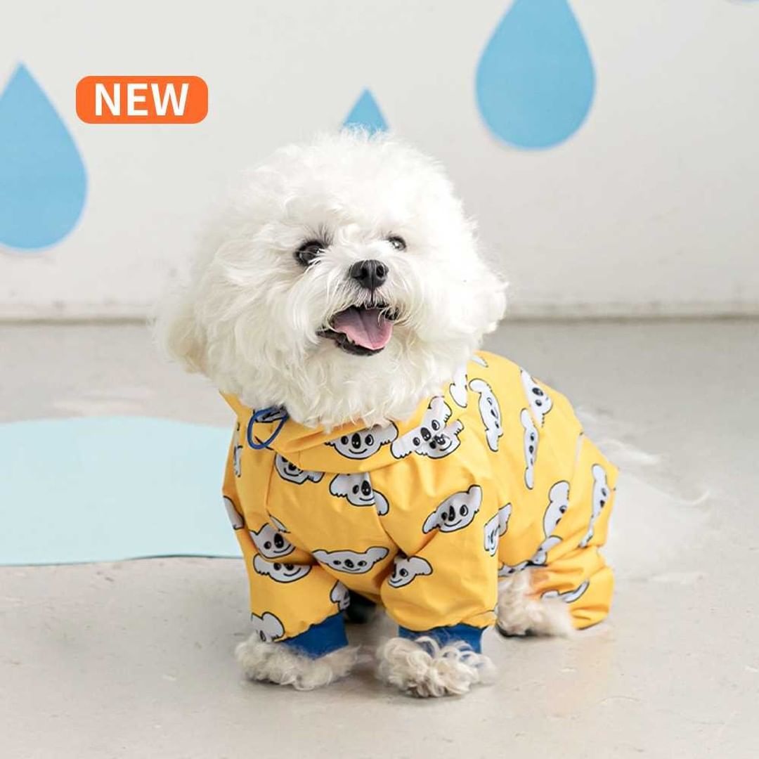 Fashion Pet Dog All-around Raincoat