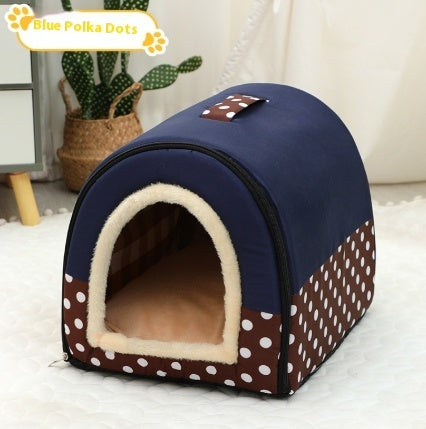 Pet Bed Small And Medium Sized Kennel