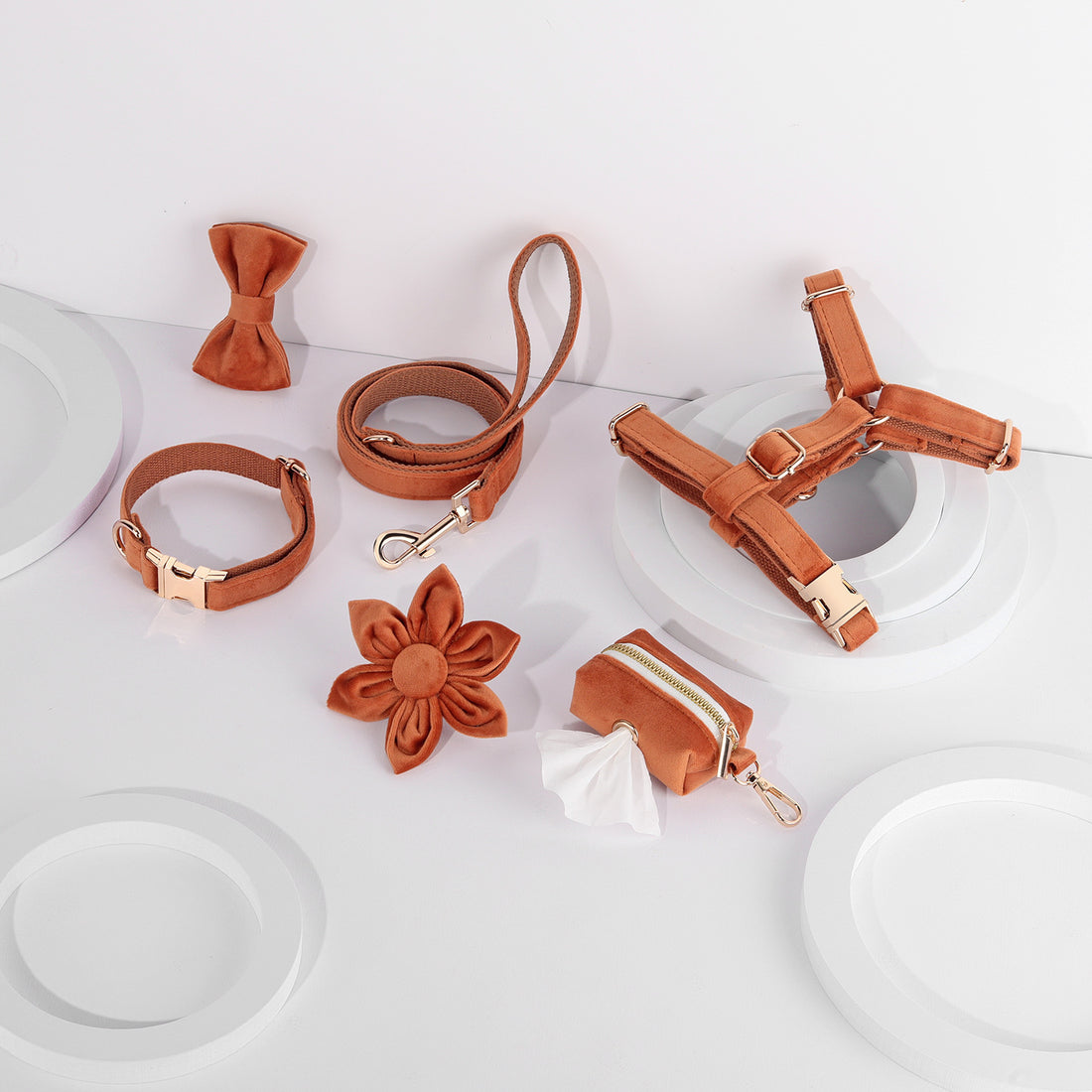 Classic Velvet Soft Pet Collar