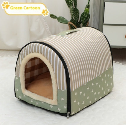 Pet Bed Small And Medium Sized Kennel