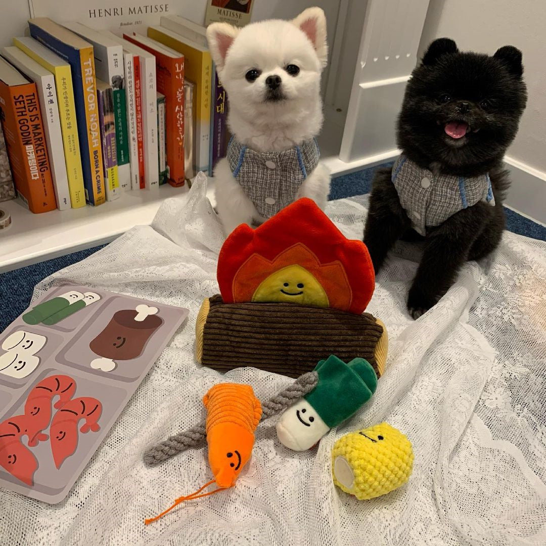 Dogs Hiding Food Sniffing Toys