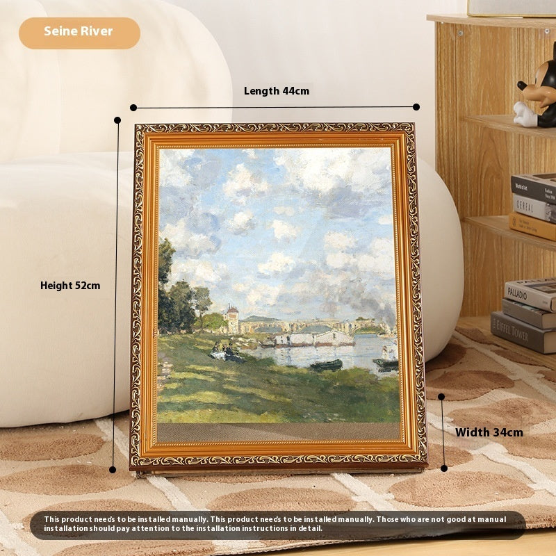 Retro Golden Cat Nest Cat Scratch Board Toy