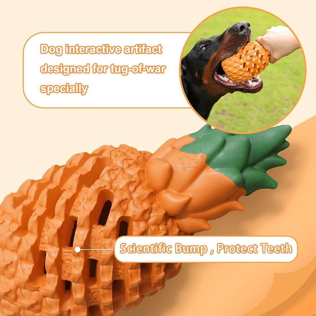Dog Toys For Dogs Pineapple