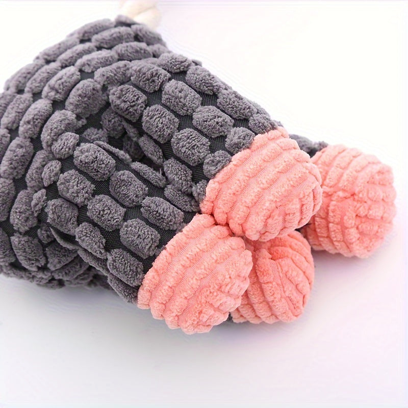 Plush Dog Chew Toys With Squeakers