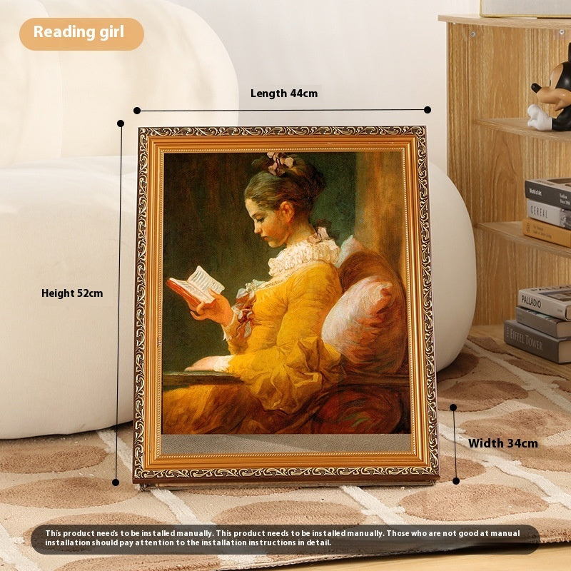 Retro Golden Cat Nest Cat Scratch Board Toy