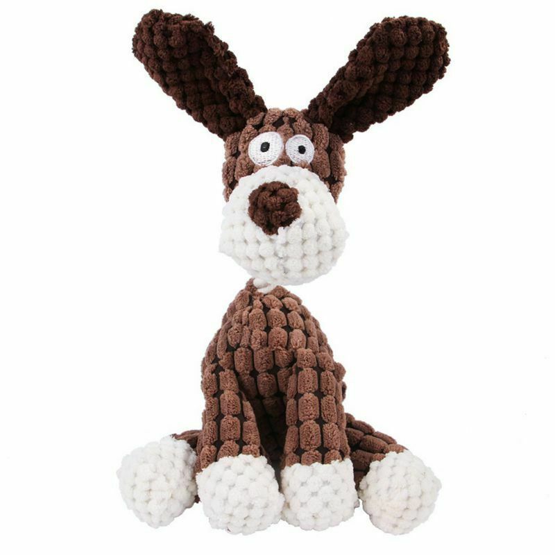 Plush Dog Chew Toys With Squeakers