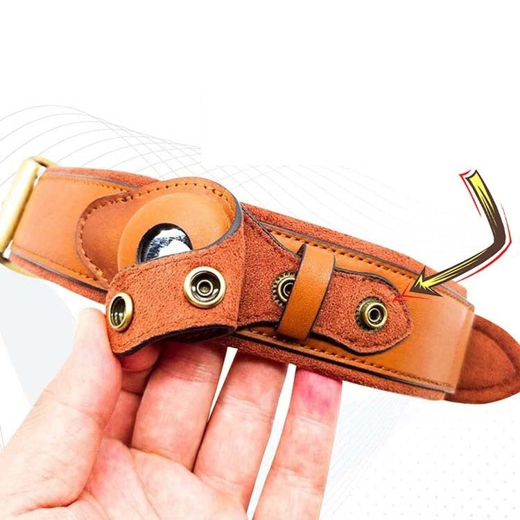 Leather Dog Pet Collar
