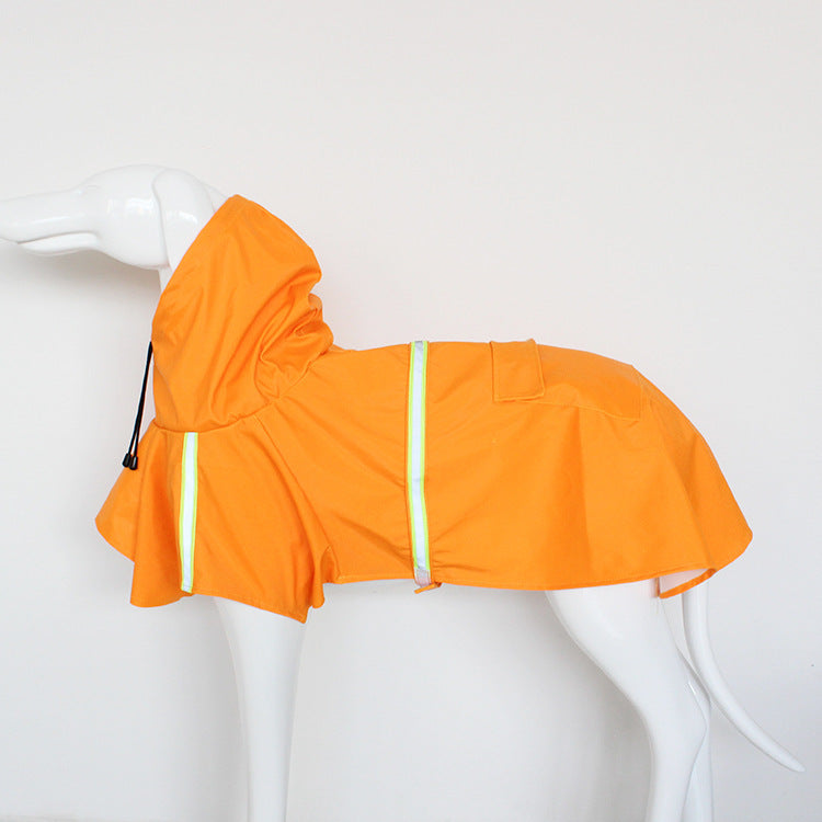 Pet Raincoat Dog Cat Raincoat