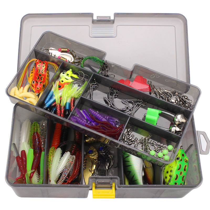 Multifunctional fish ditch accessories set