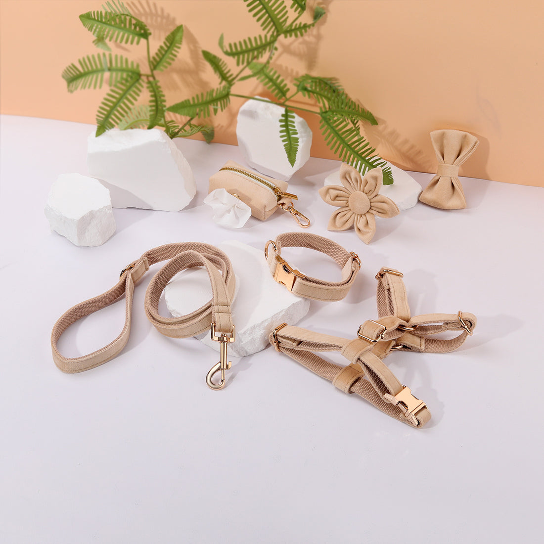 Classic Velvet Soft Pet Collar