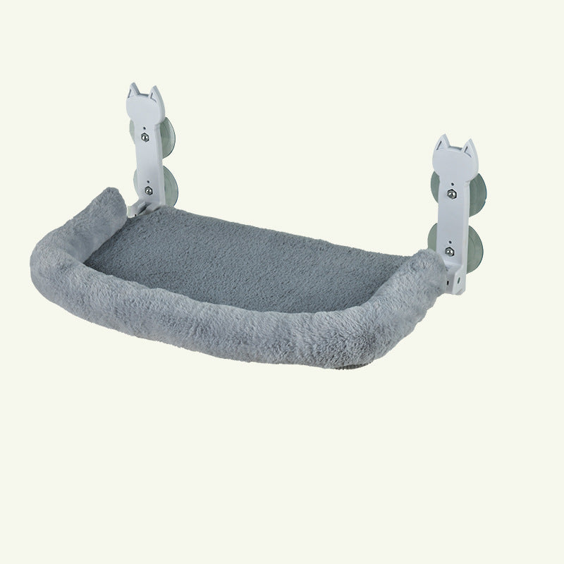 Bed Balcony Glass Pet Cat Bed