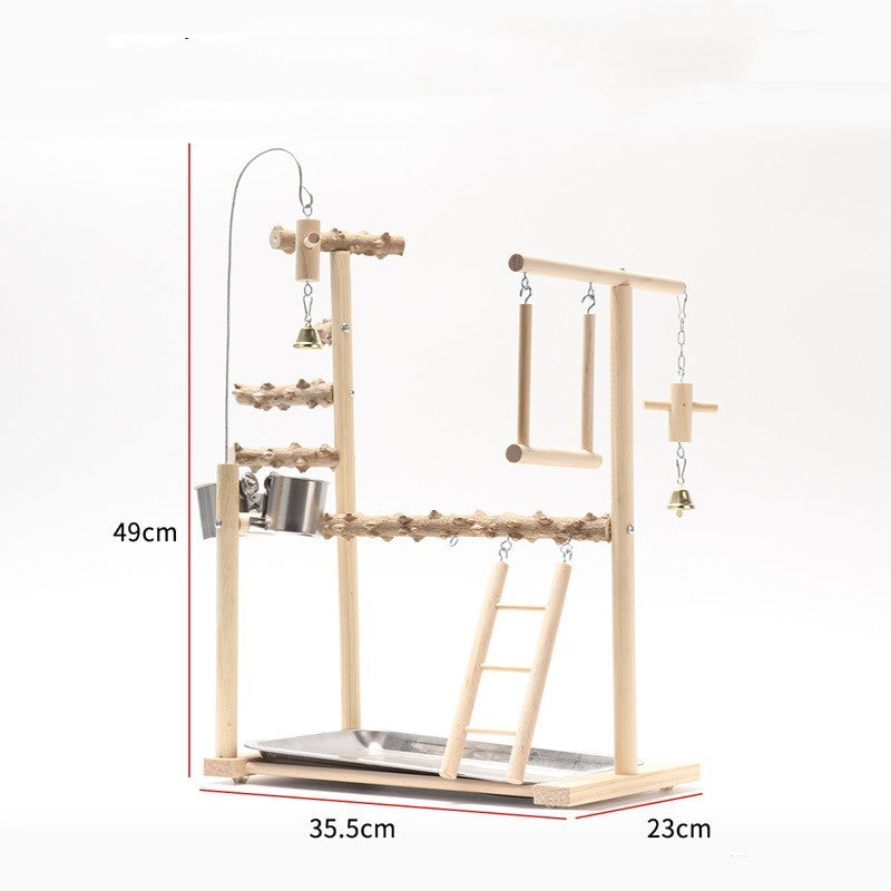 Bird Playground Interactive Platform Stand