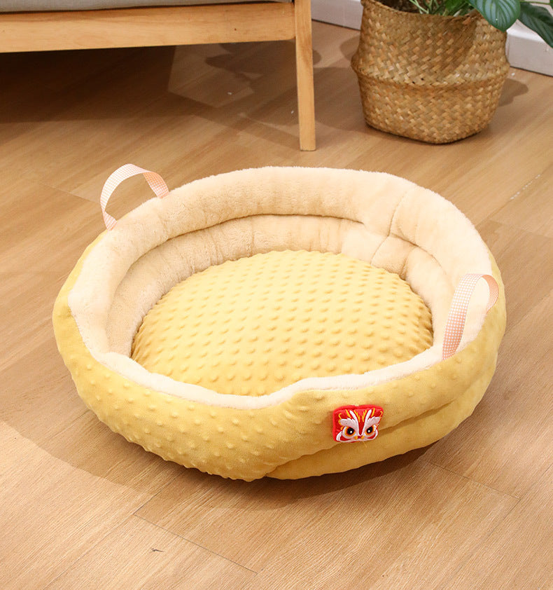 Pet Bed Winter Warm Kennel