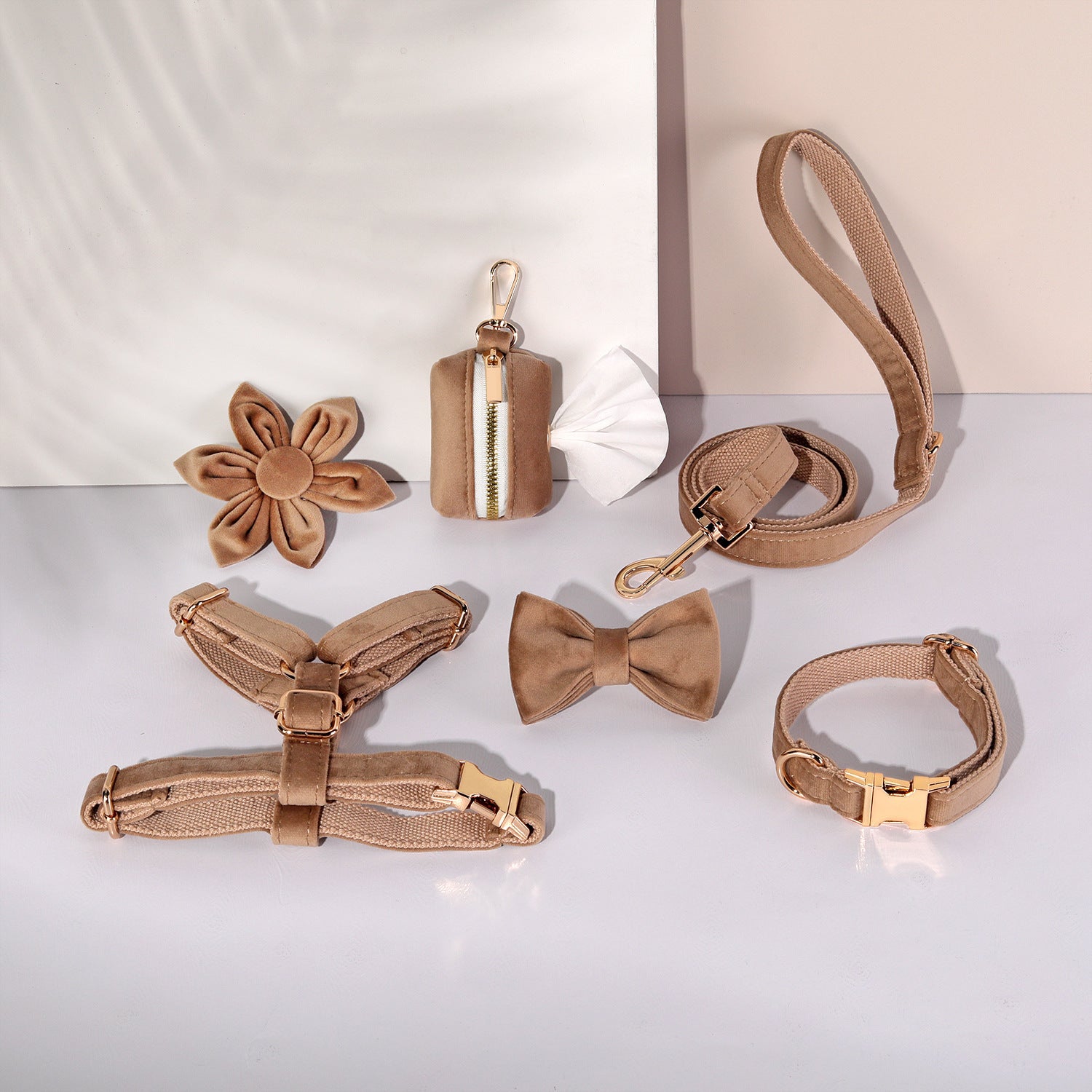 Classic Velvet Soft Pet Collar