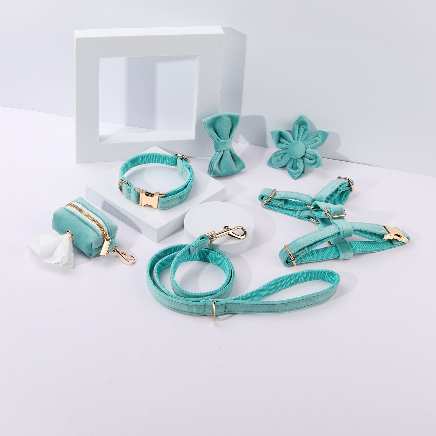 Classic Velvet Soft Pet Collar