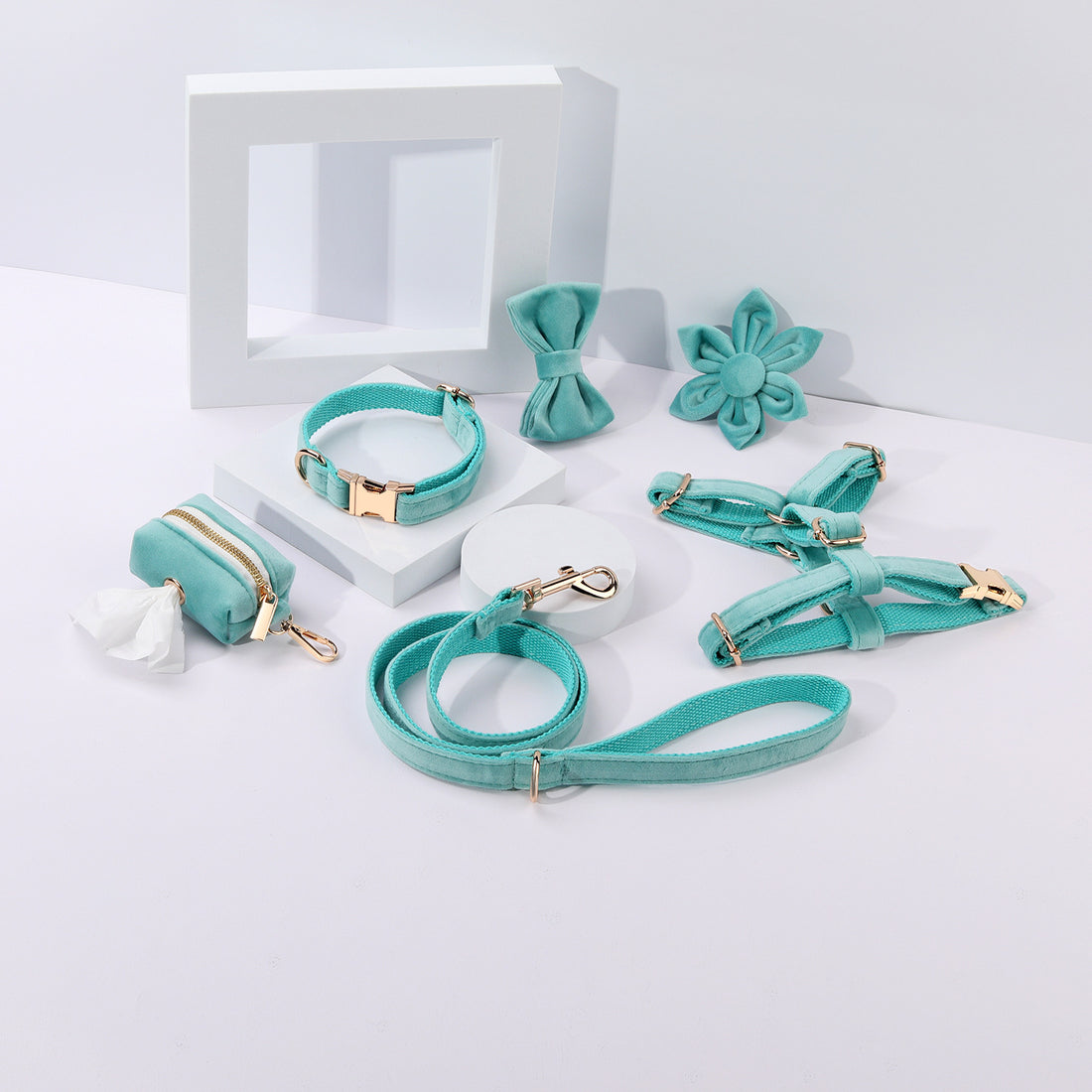 Classic Velvet Soft Pet Collar