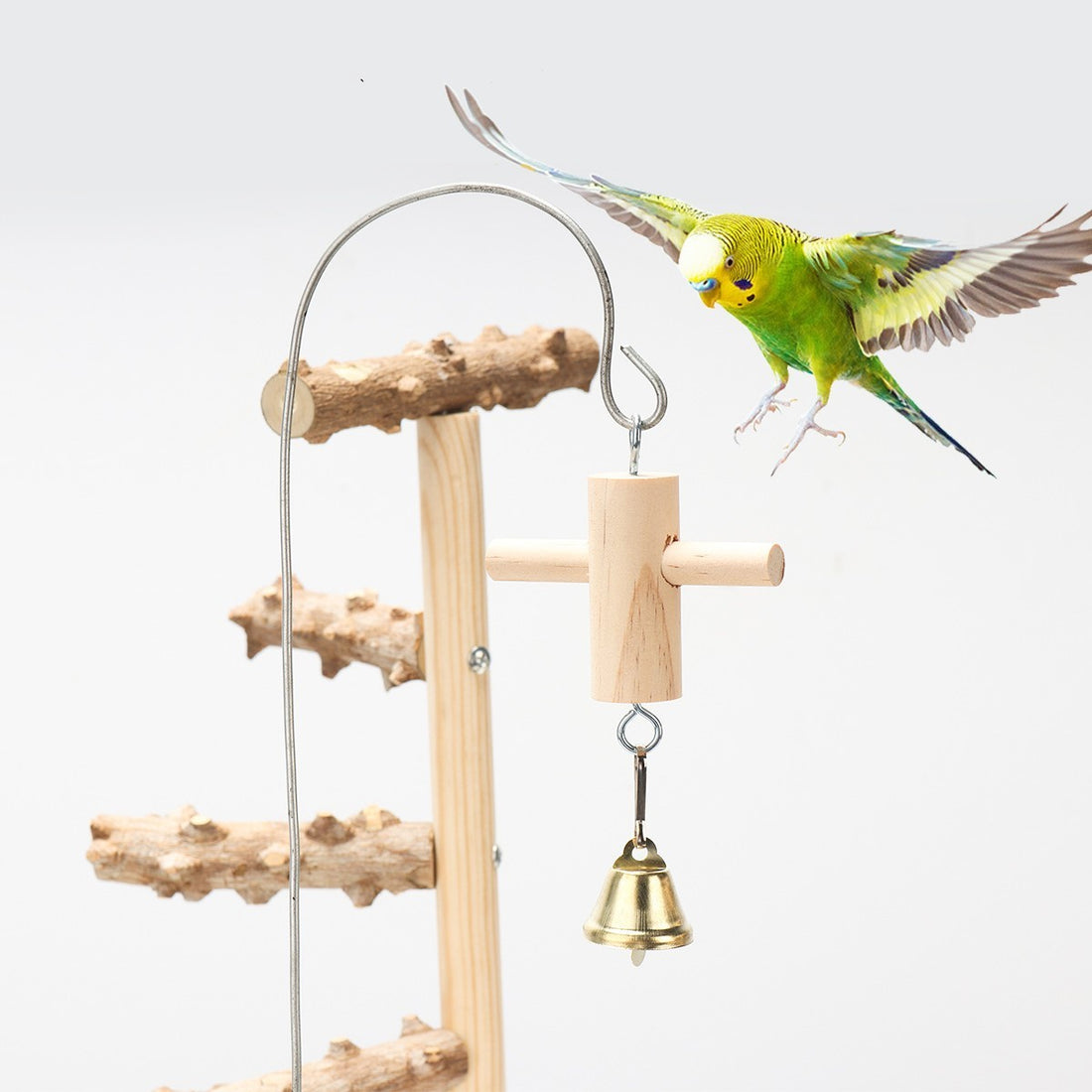 Bird Playground Interactive Platform Stand