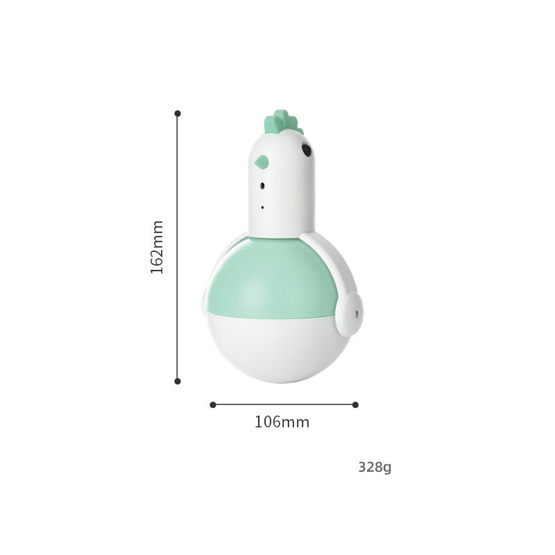 Electric Cat Toy Chicken Glass Cat Toy