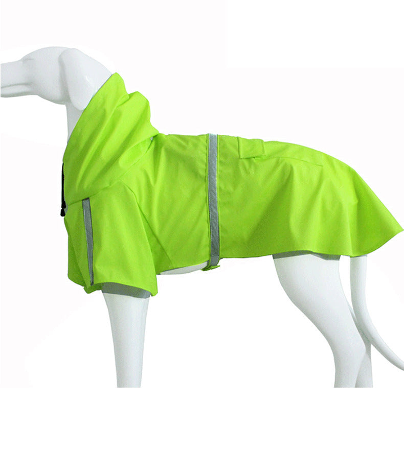 Pet Raincoat Dog Cat Raincoat