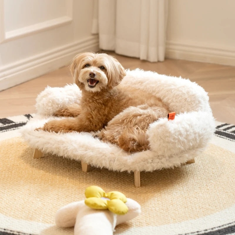 Wooden Pet Bed Dogs And Cats