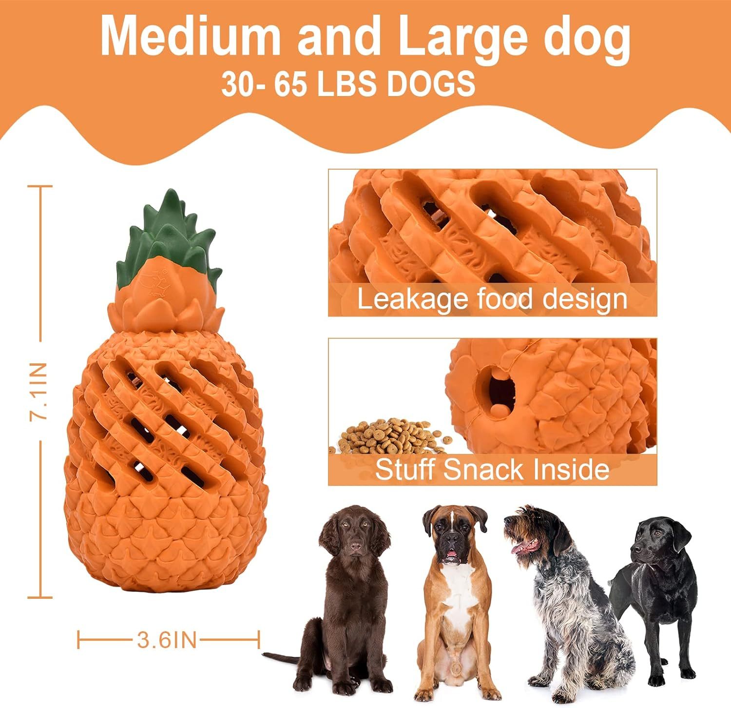 Dog Toys For Dogs Pineapple