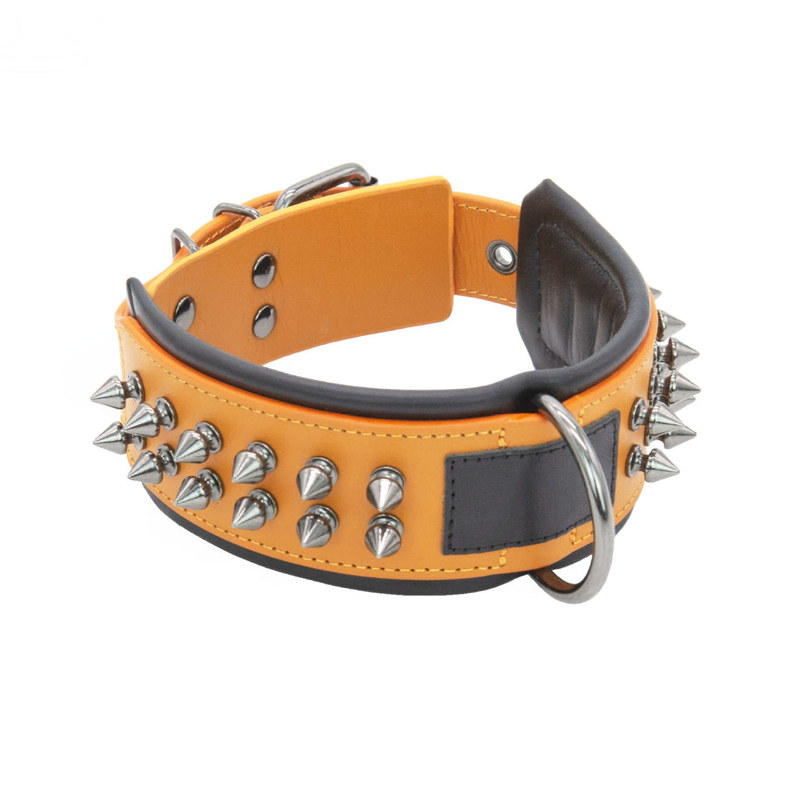 Leather Collar Dog Collar Bandana