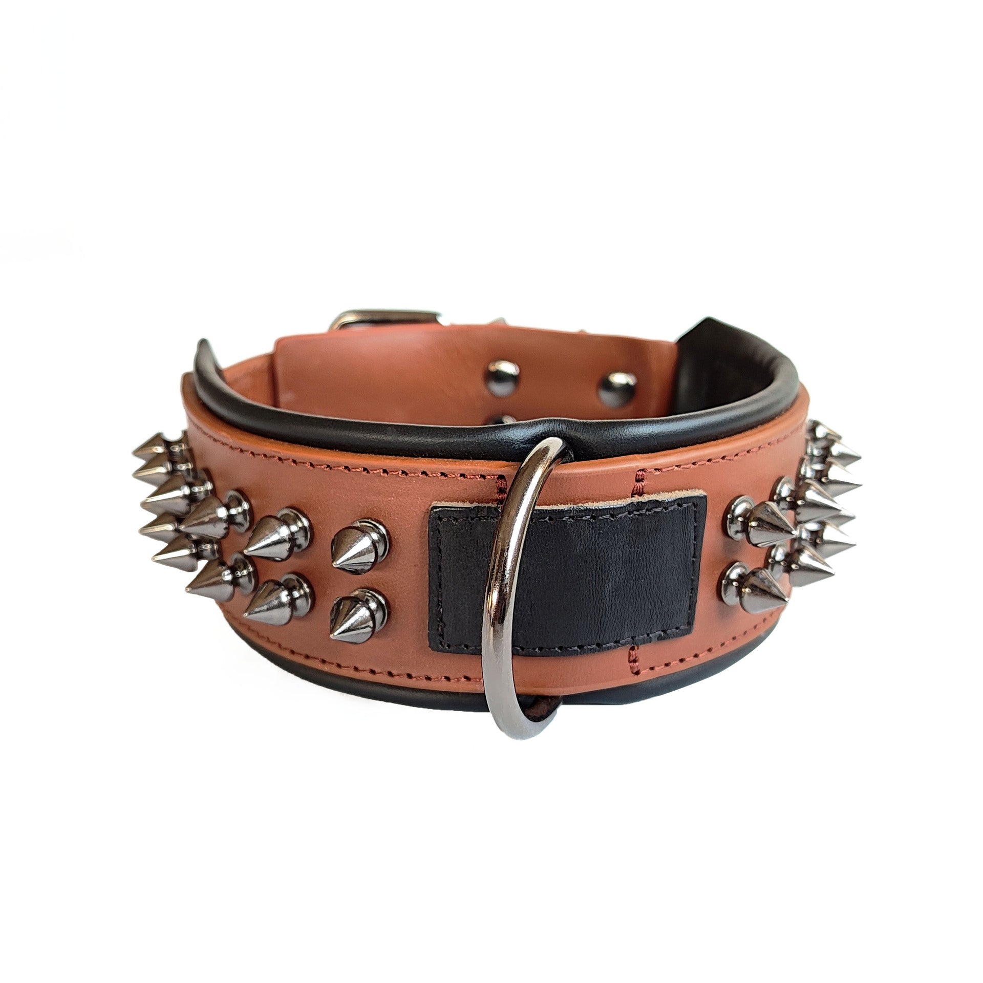 Leather Collar Dog Collar Bandana