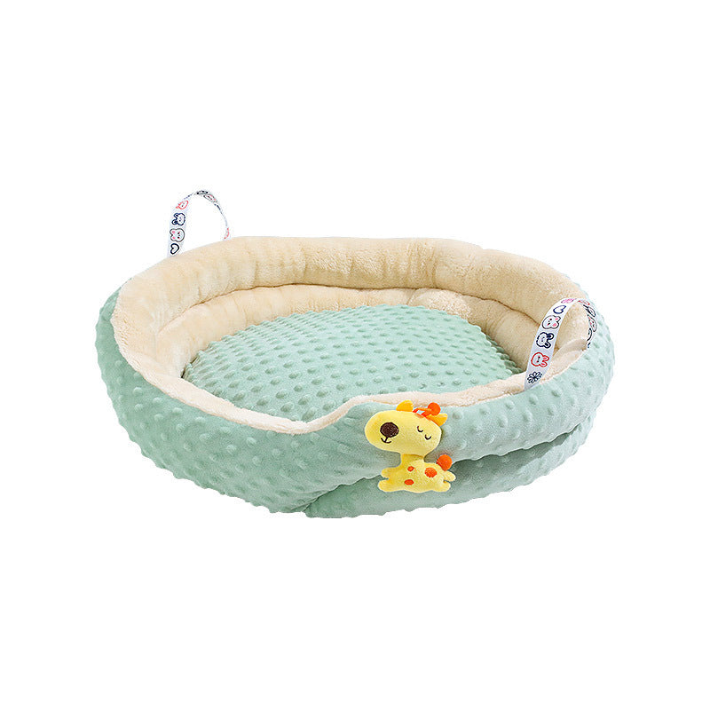 Pet Bed Winter Warm Kennel