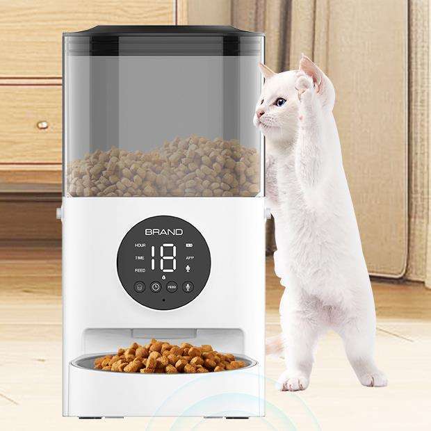 Automatic Pet Feeder For Cats And Dogs