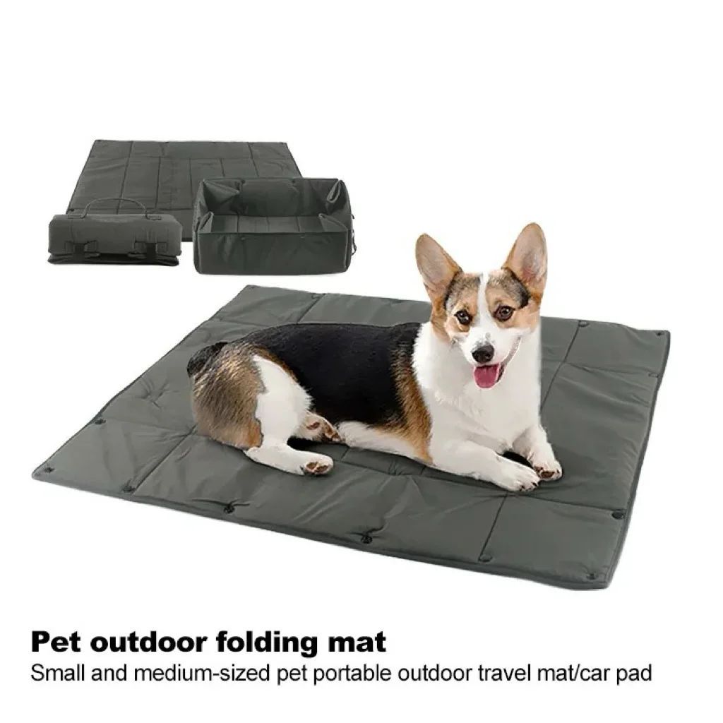 Collapsible Water And Dirt Resistant Kennel