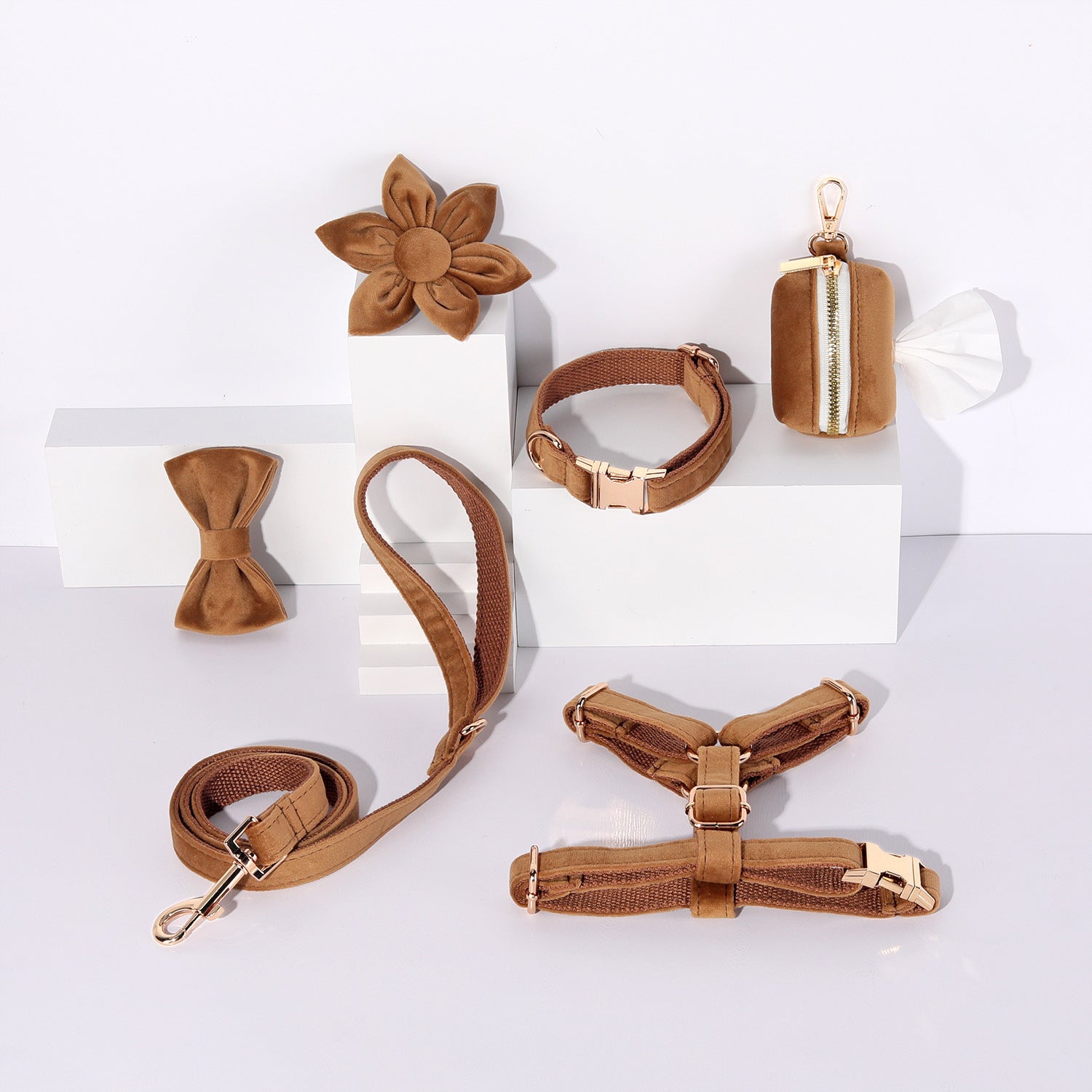 Classic Velvet Soft Pet Collar