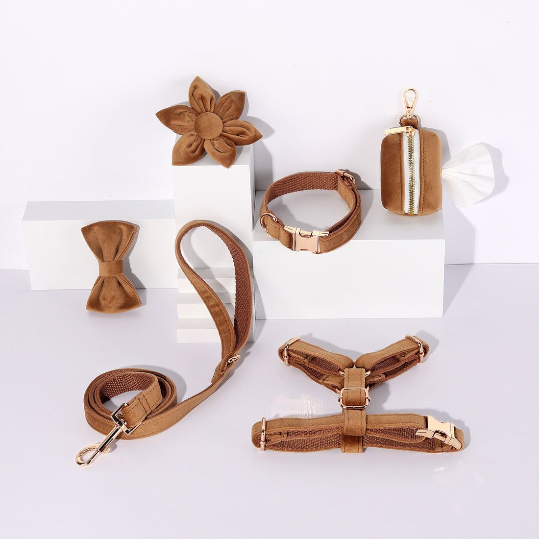 Classic Velvet Soft Pet Collar