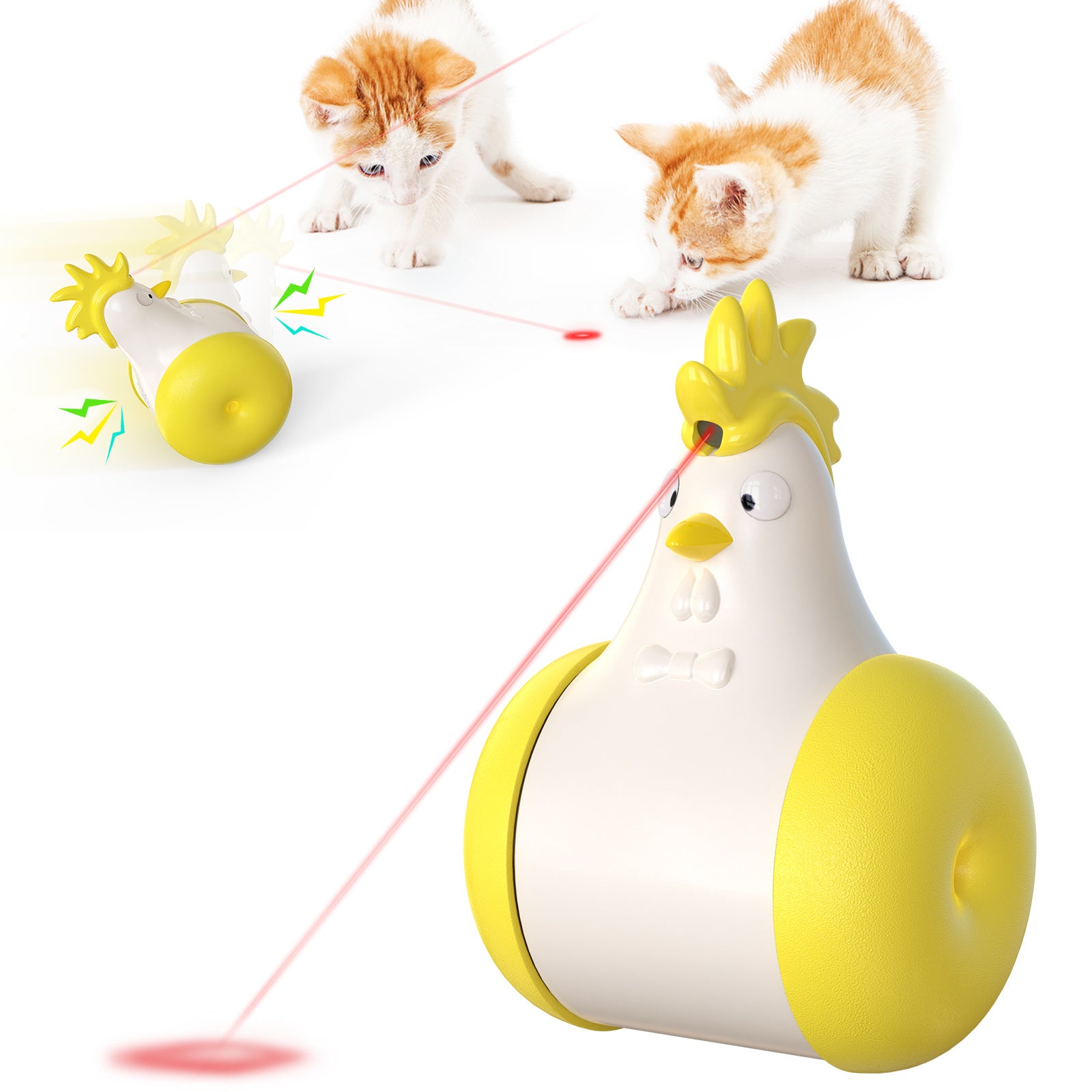 Laser Infrared Ray Cat Toy