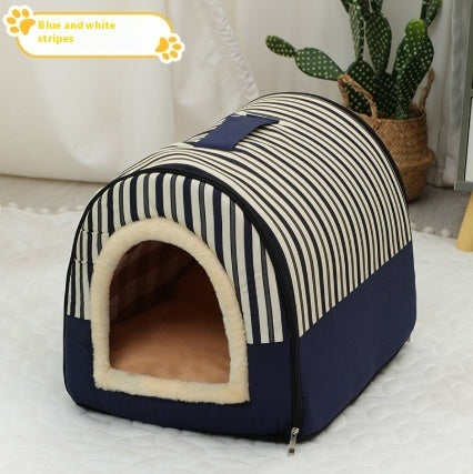 Pet Bed Small And Medium Sized Kennel