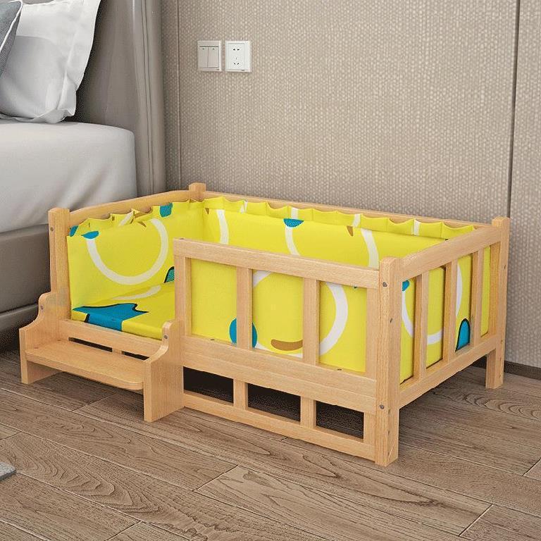 Wooden Bed Pet Dog Bed