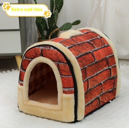 Pet Bed Small And Medium Sized Kennel