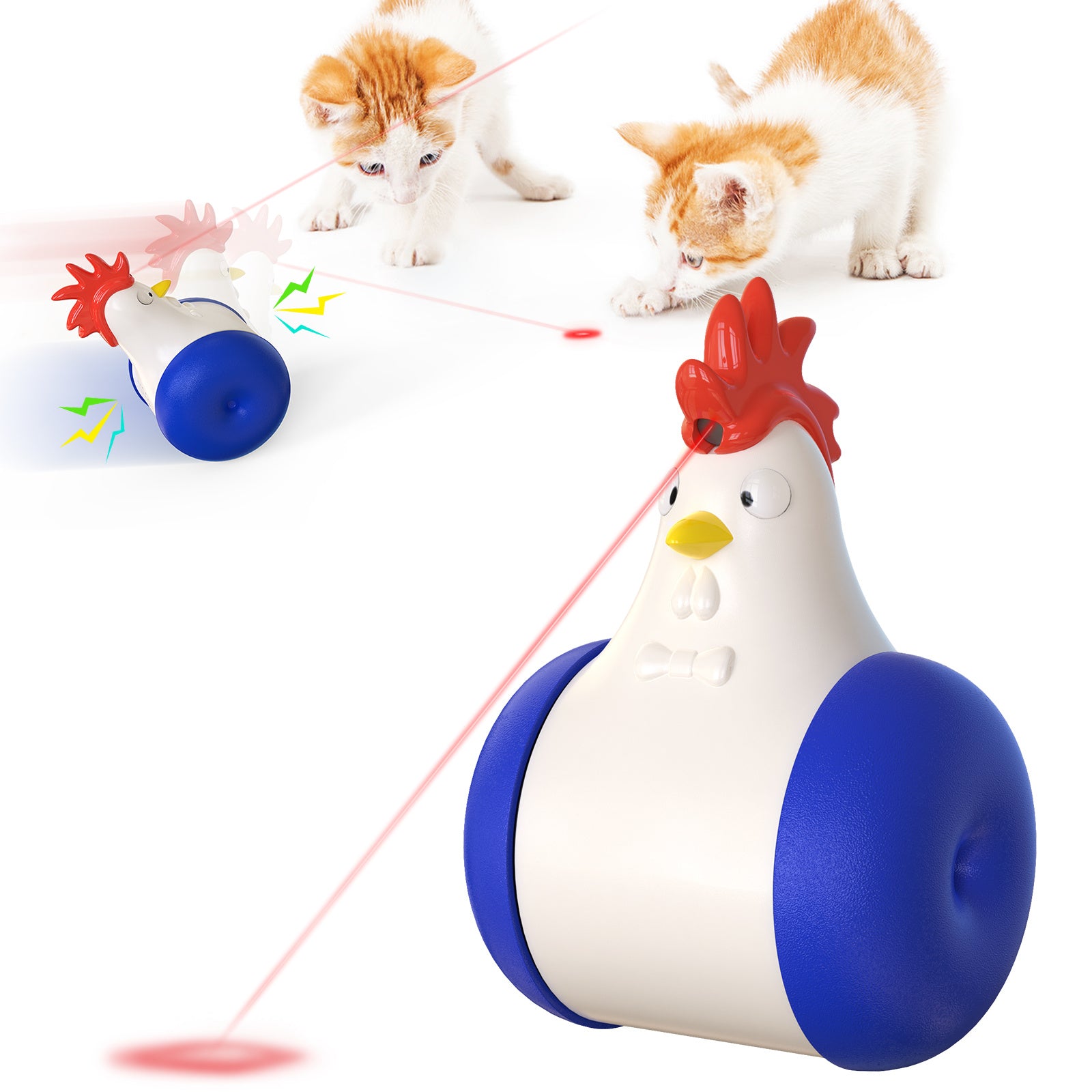 Laser Infrared Ray Cat Toy