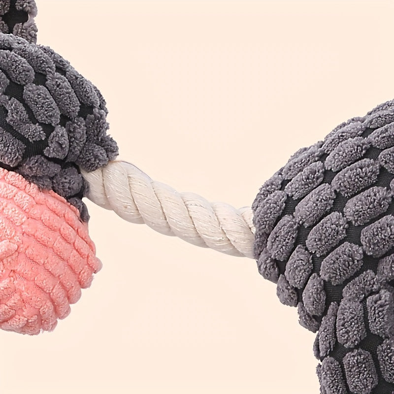 Plush Dog Chew Toys With Squeakers