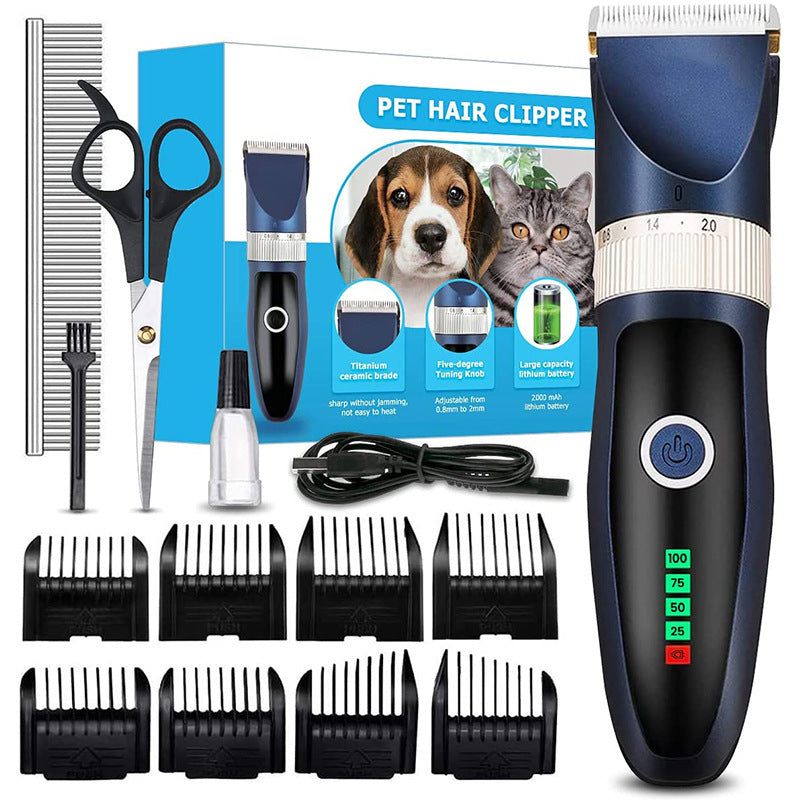 Pet Professional Dog Grooming Set