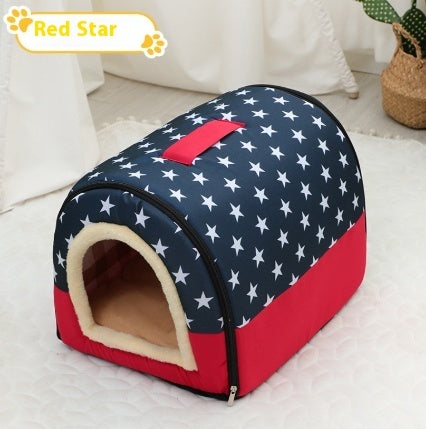 Pet Bed Small And Medium Sized Kennel