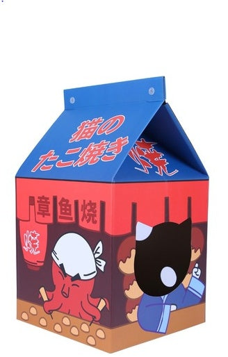 Milk Carton Cat Scratcher Cat Toy